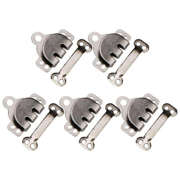 Sew-on Hook Closures Fasteners Extension Buckle Trousers Dress Clothing Buttons Sew-on Hook Closures Fasteners Extension Buckle Trousers Dress Clothing Buttons